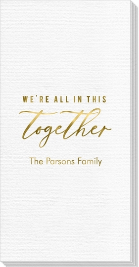We're All In This Together Deville Guest Towels